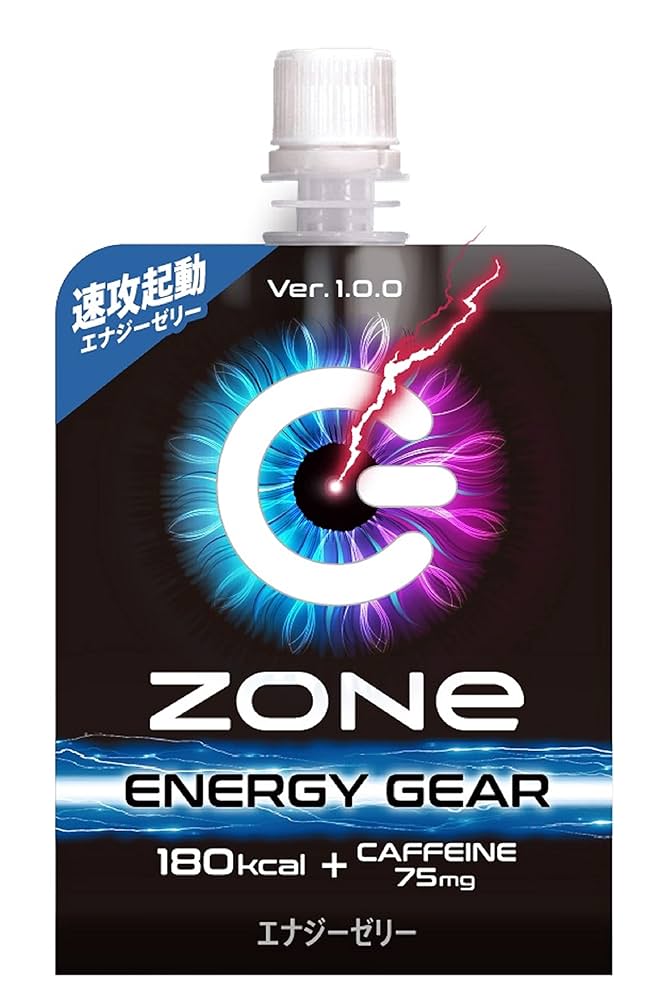 Amazon.co.jp: ZONe ENERGY GEAR Ver.1.0.0 180gパウチx30個
